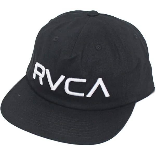 Amazon | RVCA（ルカ ルーカ）NYLON JETCAP 帽子 AJ041-939