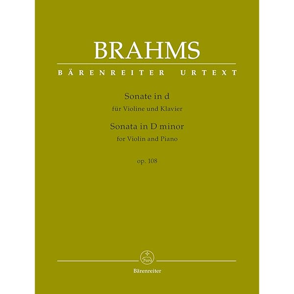 Amazon.co.jp: BRAHMS - Sonata FAE para Violin y Piano (Urtext