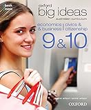 Cover of Oxford Big Ideas Economics & Business /Civics & Citizenship 9&10: AC Student Book + obook/assess