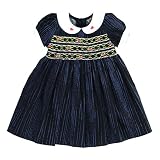 sissymini DRESS ベビー・ガールズ US サイズ: 12 Months カラー: ブルー