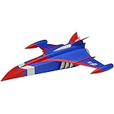 ウェーブ 科学忍者隊ガッチャマン ゴッドフェニックス NONスケール 全長約22cm 色分け済みプラモデル GR-011 成型色
