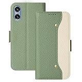 FEYYXI xperia 5 v ケース 手帳型 エクスペリア 5 v 手帳型 ケース ソニー 5 v 財布型 カバー カードポケット付き