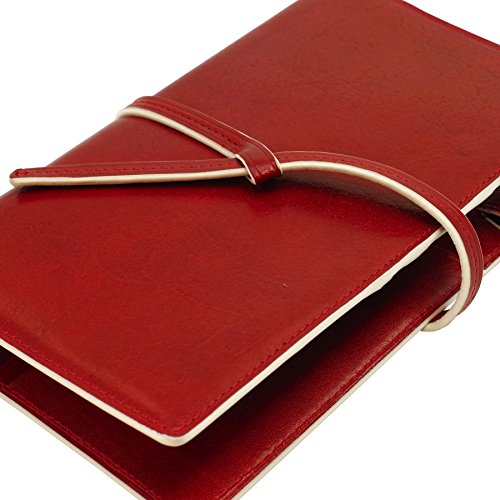 【新品】アシュフォード 雅システム手帳 バイブル レッド ASHFORD 手帳 赤 ASHFORD アシュフォード システム手帳 雅 MIYABI