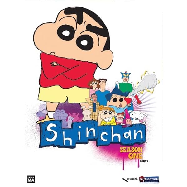 Amazon.co.jp: Shin Chan: Season 1 Part 2 [DVD] [Import] : DVD