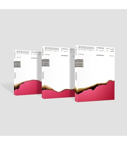 Amazon.co.jp: LE SSERAFIM - UNFORGIVEN 1st Studio アルバム+ギフト