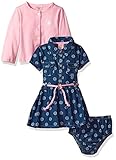 U.S. Polo Assn. DRESS ベビー・ガールズ US サイズ: 24 Months カラー: ピンク