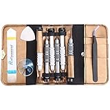 Professional Phone Screwdriver Set of 10 COSVE Precision Magnetic Screwdriver Repair Kit for iphone 