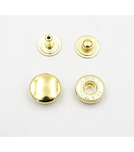 Amazon | バネホック 小（No.1ホック）50個セット ニッケル 日本