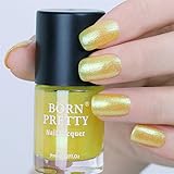 BORN PRETTY 人魚姫マニキュア 1ボトル 6ml 偏光パールマニキュア 選べる6カラ...