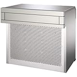 郵便ポスト SOV2型 シルバー 埋込式 2ブロック 首長50mm SOV-F50W-RSI 三協アルミ