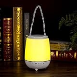 デスクランプ、ithirdポータブルLED夜間ライトeye-care diammable 10分タイマーテーブルランプ読書寝室用キャンプ イエロー iThird-US-051