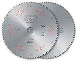 Freud LU5B17 350mm 108 Tooth Carbide Tipped Blade for Cutting Aluminum, Non-Ferrous Metals and Polym