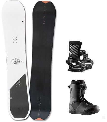 Amazon | HEAD(ヘッド) 24-25 メンズ スノーボード 3点セット 板
