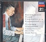ピアノ協奏曲全集 ヴラディーミル・アシュケナージ、アンドレ・プレヴィン＆ロンドン交響楽団(2CD)