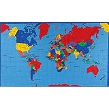 WORLD MAP ~ Baby Blanket by summer time!