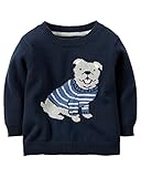 カーターズ Carter's セーター 長袖 わんちゃん 綿100% Dog Sweater 12M (72-78cm)