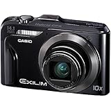 CASIO デジタルカメラ EXILIM EXH20G 1410万画素 光学10倍ズーム EX-H20GBK ブラック