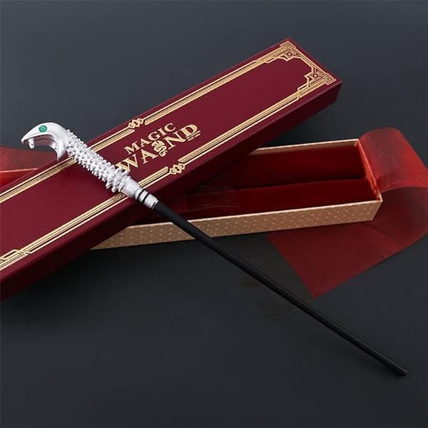 Amazon | RuiWen 杖ルシウスマルフォイウォーキングスティックヘビ