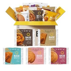 ベースフード BASE BREAD 5種20袋 パン チョコ シナモン ミルク ストロベリー さつまいも
