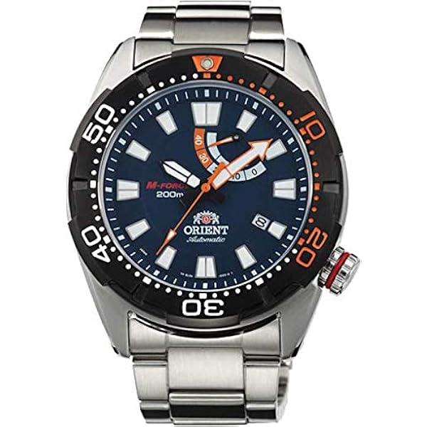 ORIENT オリエント M-FORCE ダイバーズ 200m ※週末価格 Amazon.co.jp: [オリエント]ORIENT 自動巻き腕時計 M-Force エム