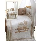 Snuggle Baby Cow 3 Piece 4 Tog Quilt Bedding Bale, Cot/Cot Bed by Snuggle Baby