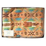 ボボ BOBO ティピー 綿毛布 ギフトセット ベージュ 6307