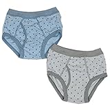 【日本製】 【メール便 OK】新[星]総柄ブリーフ ２枚組 (110)