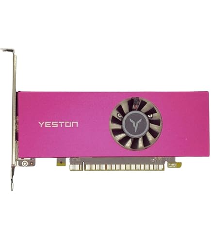 Amazon | Yeston GTX 1050 ti 4GD5 LP 128bit グラフィックスカード