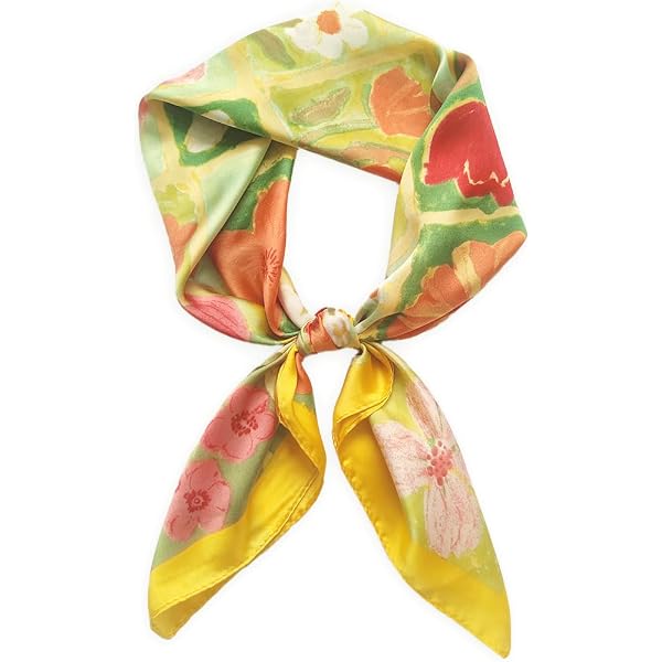 Amazon | [Etro] [エトロ] スカーフ シルク マルチカラー Scarf Multi