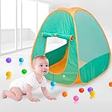 Ladruph キッズテント キャンプテント キャンプセット おもちゃ 男の子 女の子 知育玩具 ポータブル ポップアップ プレイ テント ボール ピット 大型 折りたたみ式 テントハウス 子供用テント、ワンタッチテント、キッズ玩具ギフト 家キャンプテント キャンプ 海 砂浜 プール お花見 釣り お誕生日 ごっこ遊び 折りたたみ式テント 子供 おもちゃ 屋内