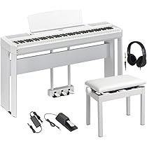 Amazon | YAMAHA P-525WH ホワイト 電子ピアノ 88鍵盤 専用