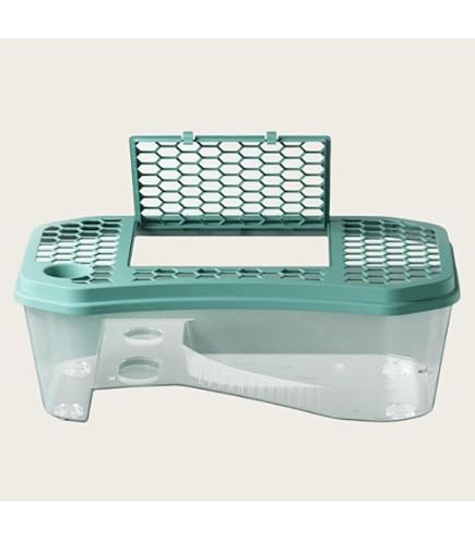 Amazon | 【Auyyhui】亀用水槽 爬虫類飼育ケース 釣りバケツ キャリー