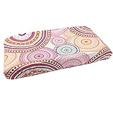 One Grace Place Sophia Lolita Changing Pad Cover, Pink/Orange/White by One Grace Place