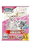 デオサンド 複数ねこ用紙砂【5個セット】10Lｘ5p【ユニ・チャーム】