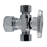 Quarter Turn Cross Valve-5/8ODX3/8ODX3/8OD VALVE (並行輸入品)
