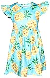 Unique Baby DRESS ベビー・ガールズ US サイズ: 4t/M カラー: ブルー