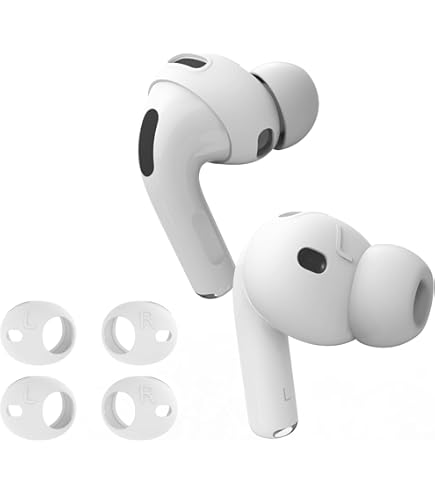 Amazon | VSuRing Airpods Pro用イヤーピース Fit in the case
