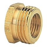 Boschガーデン& Watering 7 mh5fp Gilmour 3 / 4 m – 1 / 2 F真鍮コネクタ – 数量12
