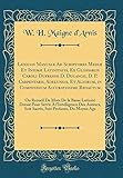 Lexicon Manuale Ad Scriptores Mediae Et Infimae Latinitatis, Ex Glossariis Caroli DuFresne D. Ducangii, D. P. Carpentarii, Adelungii, Et Aliorum, in Compendium Accuratissime Redactum: Ou Recueil de Mots de la Basse Latinite Dresse Pour Servir A L'Intel