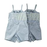 Bobson サロペット(80～130cm)キムラタンの子供服 サックス 80 (77325x77825-151b)