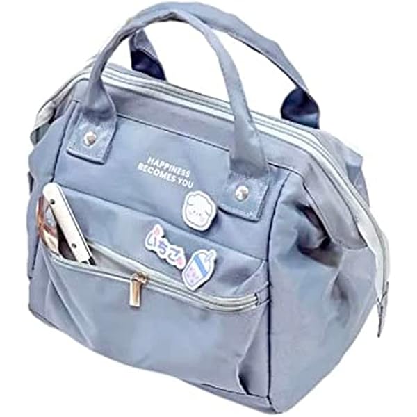 KFTHKOR Cute Kawaii Backpack For Girls – Lightweight School Bag With Panda Accessory