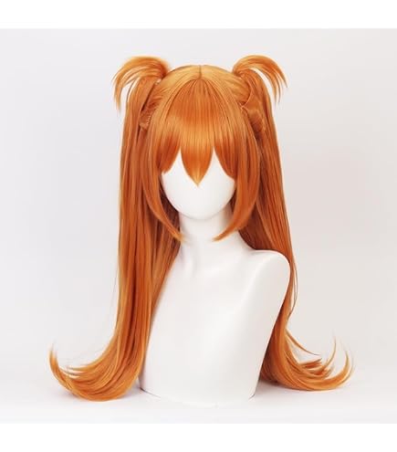 Amazon.co.jp: HIROAKIYA 明日香 ラングレー コスプレ ウィッグ