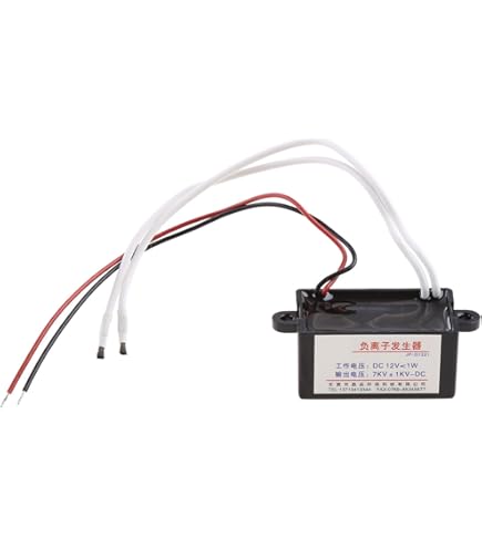 Amazon.co.jp: 3557 PPLS イオン発生器 イオナイザー 電子工作パーツ