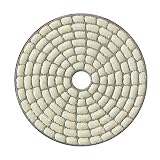 三和研磨工業 乾式フレキシブルパットSF 石材 タイル用 乾式 研磨工具 ダイヤペーパー (#0100, 100mm)