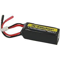 Amazon | ハイテック イーライダー moto3用 Li-Poバッテリー 7.4