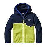 (パタゴニア)patagonia Baby Micro D Snap-T Jacket 60155 Glare Green (GLGR) 3T
