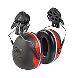 3M Peltor イヤーマフ ヘルメット取付型 25dB X3P3E-RD