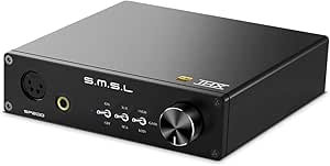 即購入⭕　SMSL SP400 ヘッドホンアンプ THX AAA-888搭載 Amazon.co.jp: S.M.S.L SP400 ヘッドホンアンプ フルバランス THX AAA