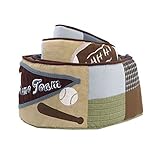 Baby Bumper Nursery Bedding for Boys - Sports Fans by Cocalo