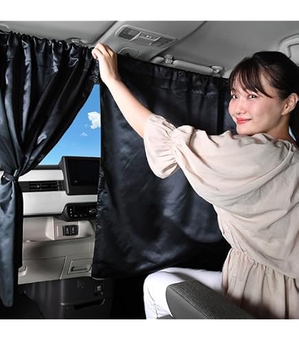 Amazon | Levolva (レヴォルヴァ) 車用カーテン - LA700S系 LA710S系